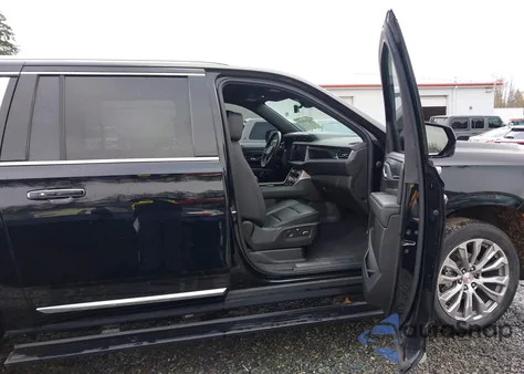 2021 GMC Yukon Xl 4Wd Denali из США, поврежденный, VIN 1GKS2JKL7MR151018